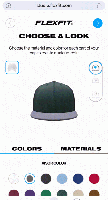 Flexfit Fit Studio Custom Design app
